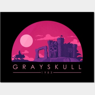 Grayskull Posters and Art